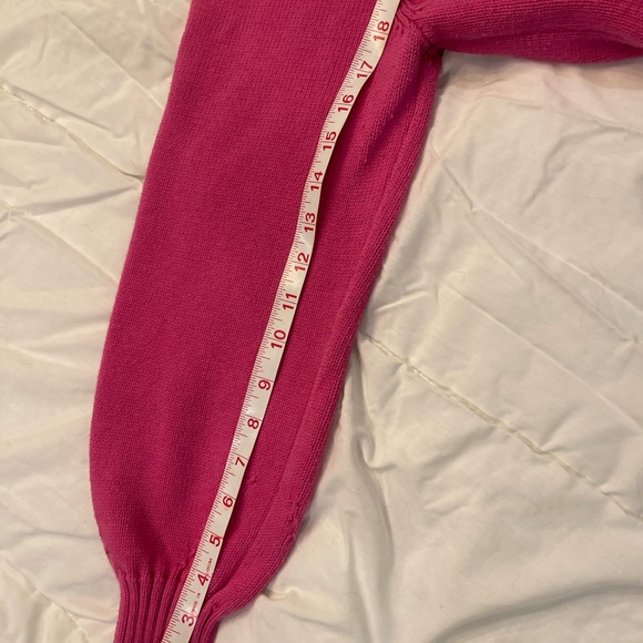 Cabi Women’s Pink Knockout Pullover Sweater - Picture 6 of 8